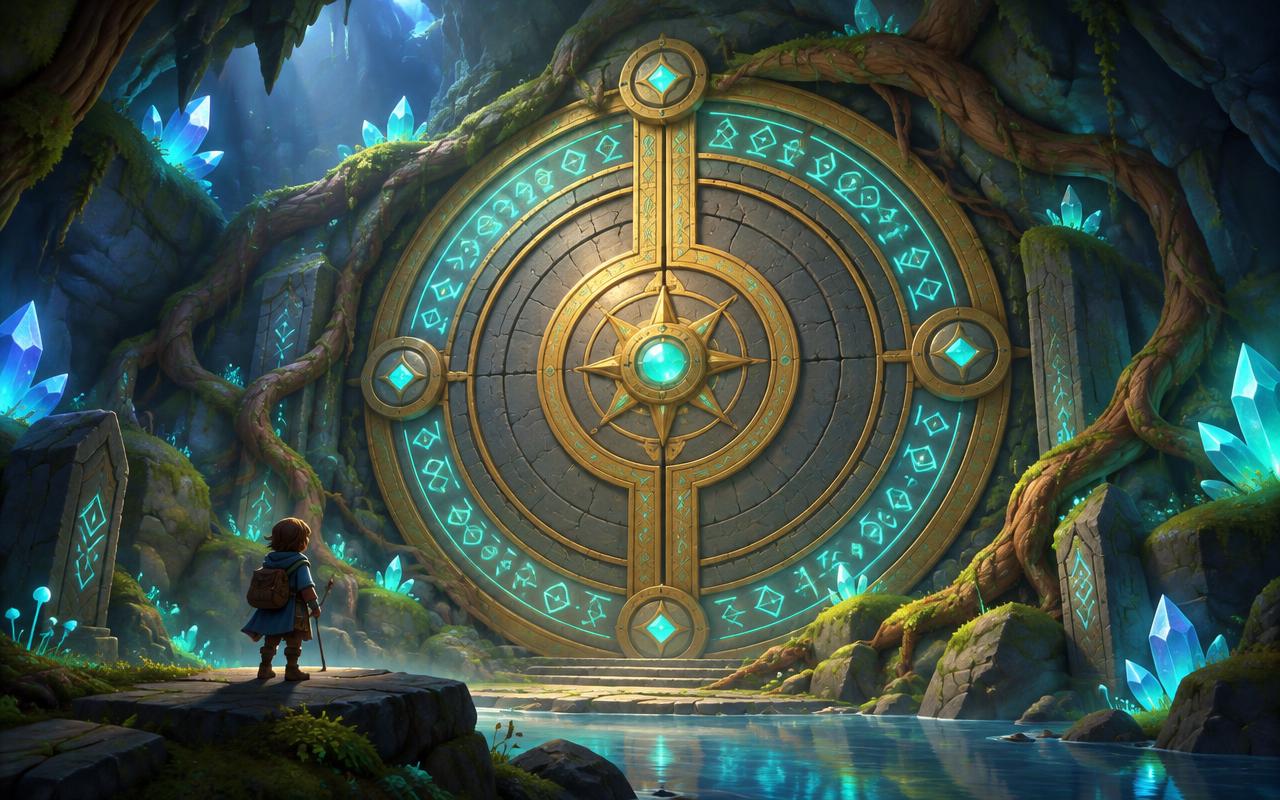 Concept artwork evoking The Deepgate