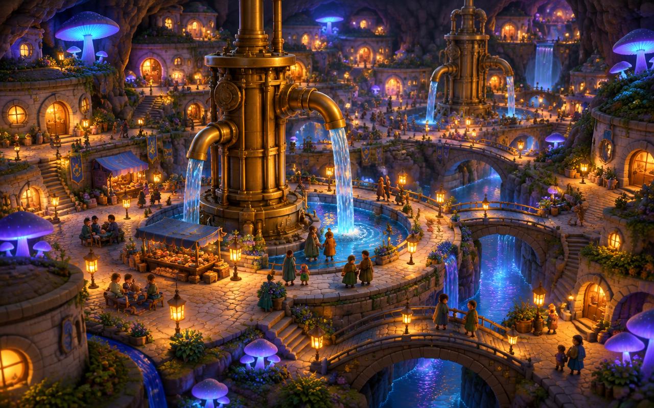 Concept artwork evoking Umbercourt